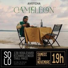 Avotcha - Concert à Paris au Le Solo le 9 mai 2026