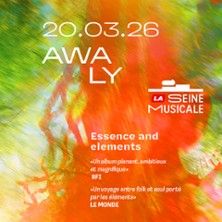 Awa Ly - Concert à DÉville-lÈs-rouen au Centre Culturel Voltaire le 5 juin 2026