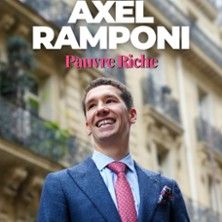 Axel Ramponi - Concert à Paris au Le Solo le 18 juin 2026