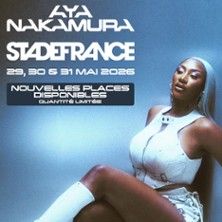 Aya Nakamura - Concert à Saint Denis au Stade de France le 30 mai 2026