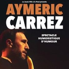 Aymeric Carrez - Concert à Aix-en-provence au Théâtre La Fontaine d'Argent le 5 novembre 2026