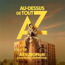 AZ - Concert à Paris au L'Européen le 22 octobre 2026