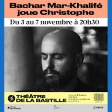 Bachar Mar Khalifé - Concert à Paris au THEATRE DE LA BASTILLE - S. DU BAS le 5 novembre 2026