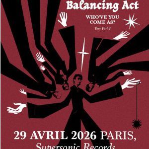 BALANCING ACT - Concert à Paris au SUPERSONIC RECORDS le 29 avril 2026