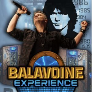 Balavoine Expérience - Concert à Cagnes Sur Mer au CASINO TERRAZUR le 23 octobre 2026
