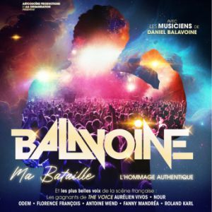 BALAVOINE, Ma Bataille - Concert à Deols - Chateauroux au M.A.CH 36 le 7 novembre 2026