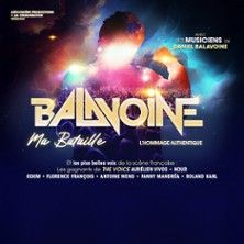 Balavoine, Ma Bataille - Concert à Epernay au LE MILLESIUM le 29 novembre 2026