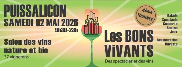Balèti au Festival Les Bons Vivants - Concert à Puissalicon au barbacane, Puissalicon (34) le 2 mai 2026