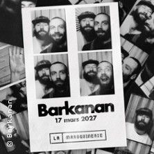 Barkanan - Concert à Paris au La Maroquinerie le 17 mars 2027
