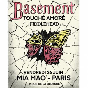 Basement - Concert à Paris au Mia Mao le 26 juin 2026
