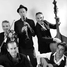 Basilic Swing - Concert à Gemenos au THEATRE SEVOLKER le 2 mai 2026
