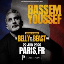 Bassem Youssef - Concert à Paris au SALLE PLEYEL le 22 juin 2026