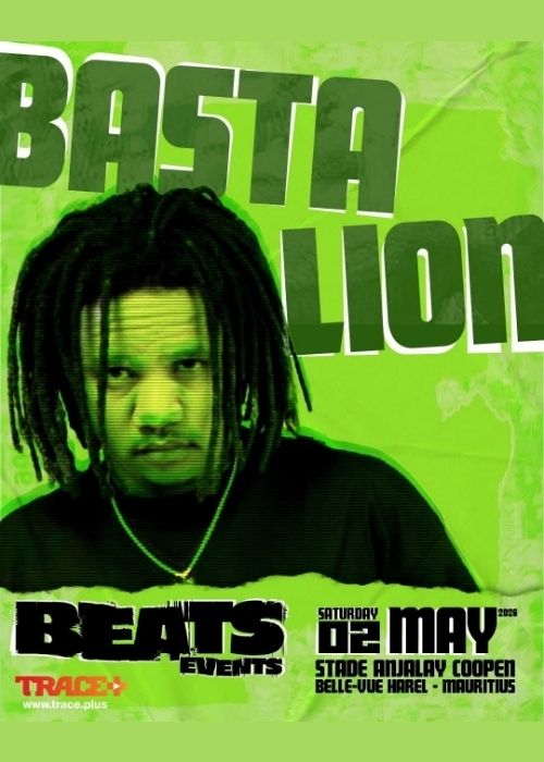 BASTA LION au stade Anjalay (Maurice) - Concert à Mapou VCA, North au Stade Anjalay le 2 mai 2026