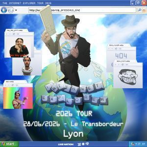 bbno$ - Concert à Villeurbanne au Transbordeur le 28 juin 2026
