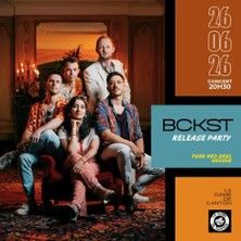 Bckst (Release party) - Concert à Paris au La Dame de Canton le 26 juin 2026
