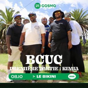 BCUC - Concert à Ramonville au LE BIKINI le 8 octobre 2026