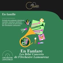 Bébé Concerts - Concert à Paris au SALLE GAVEAU le 27 septembre 2026