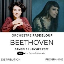 Orchestre Pasdeloup - Concert à Boulogne-billancourt au Auditorium de La Seine Musicale le 16 janvier 2027