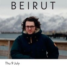 Beirut - Concert à Luxembourg au Centre Culturel de Rencontre Abbaye de Neumünster le 9 juillet 2026