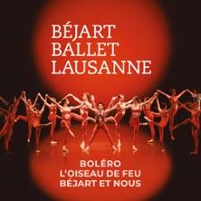 Béjart Ballet Lausanne - Concert à Nimes au ARENES DE NIMES le 10 juillet 2026