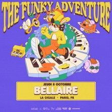 BELLAIRE - Concert à Paris au La Cigale le 8 octobre 2026