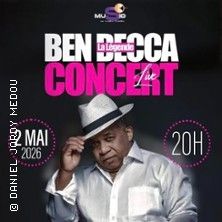 Ben Decca en concert à Lyon - Concert à Chaponost au GOLD RÉCEPTION le 2 mai 2026