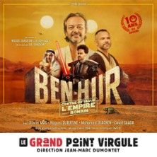 Ben-Hur Contre-Attaque l'Empire Romain - Concert à Paris au Le Grand Point-Virgule - Majuscule le 24 juin 2026
