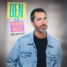 Ben - Philosophe Amateur - Concert à Dijon au Le Darcy Comédie le 20 juin 2026