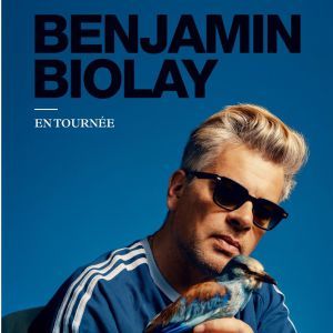 Benjamin Biolay - Concert à Saint Herblain au ZENITH NANTES METROPOLE le 10 novembre 2026
