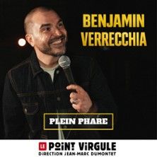 Benjamin Verrecchia - Concert à Paris au Le Point-Virgule le 20 juin 2026