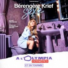 Bérengère Krief - Concert à Paris au L'OLYMPIA le 3 octobre 2026