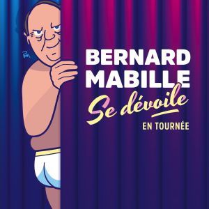 BERNARD MABILLE - Concert à Annecy au SALLE PIERRE LAMY le 3 octobre 2026