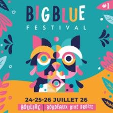Big Blue Festival - Concert à Bouliac au ESPLANADE DE BOULIAC le 24 juillet 2026