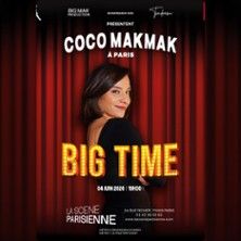 Big Time - Concert à Paris au La Scène Parisienne le 4 juin 2026