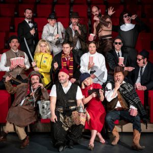 Big Ukulélé Syndicate  Pop Corn - Concert à Grenoble au LA BELLE ELECTRIQUE le 9 octobre 2026