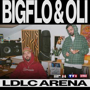 Bigflo et Oli - Concert à Lyon-décines au LDLC ARENA le 6 novembre 2026