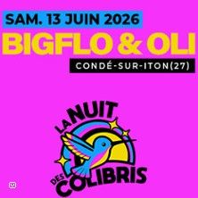 Bigflo et Oli - Concert à Conde Sur Iton au Parc des Châteaux de Condé-sur-Iton le 13 juin 2026