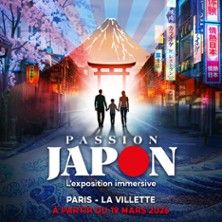Passion Japon, L'Exposition Immersive - Concert à Paris au La Villette - Espace Chapiteaux le 14 juin 2026