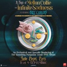Billy Corgan - Concert à Paris au SALLE PLEYEL le 8 septembre 2026