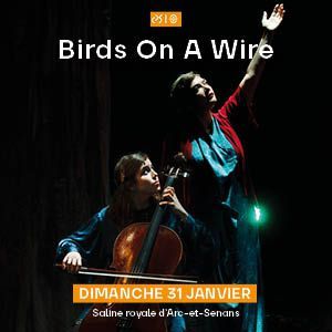 Birds On A Wire - Concert à Arc Et Senans au La Saline Royale le 31 janvier 2027