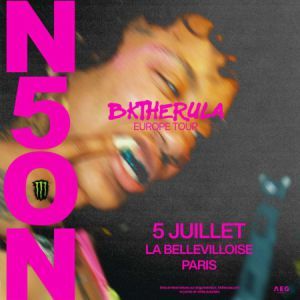 BKTHERULA - Concert à Paris au La Bellevilloise le 5 juillet 2026