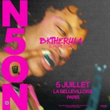 Bktherula - Concert à Paris au La Bellevilloise le 5 juillet 2026