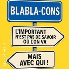 Blablacons - Concert à Grenoble au COMEDIE DE GRENOBLE le 15 août 2026