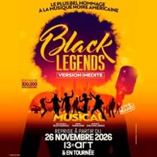 Black Legends - Concert à Floirac au ARKEA ARENA le 26 mai 2027