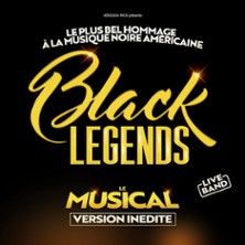 Black Legends - Concert à Paris au Le 13ème Art le 29 novembre 2026