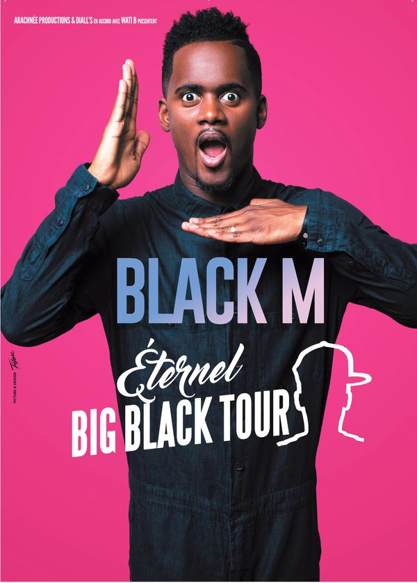 Black M - Concert à Nantes au WAREHOUSE le 4 juillet 2026