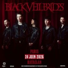 Black Veil Brides - Concert à Paris au Le Bataclan le 24 juin 2026