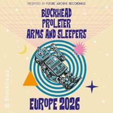 Blockhead - Concert à Marseille au Le Molotov le 18 septembre 2026