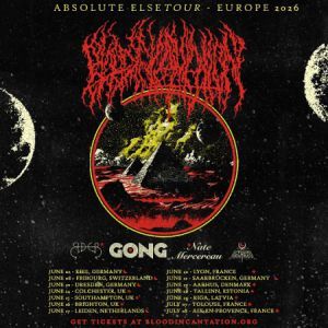 Blood Incantation - Concert à Aix-en-provence au 6MIC Aix-en-Provence le 8 juillet 2026