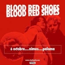 Blood Red Shoes - Concert à Paris au Le Trabendo le 24 octobre 2026